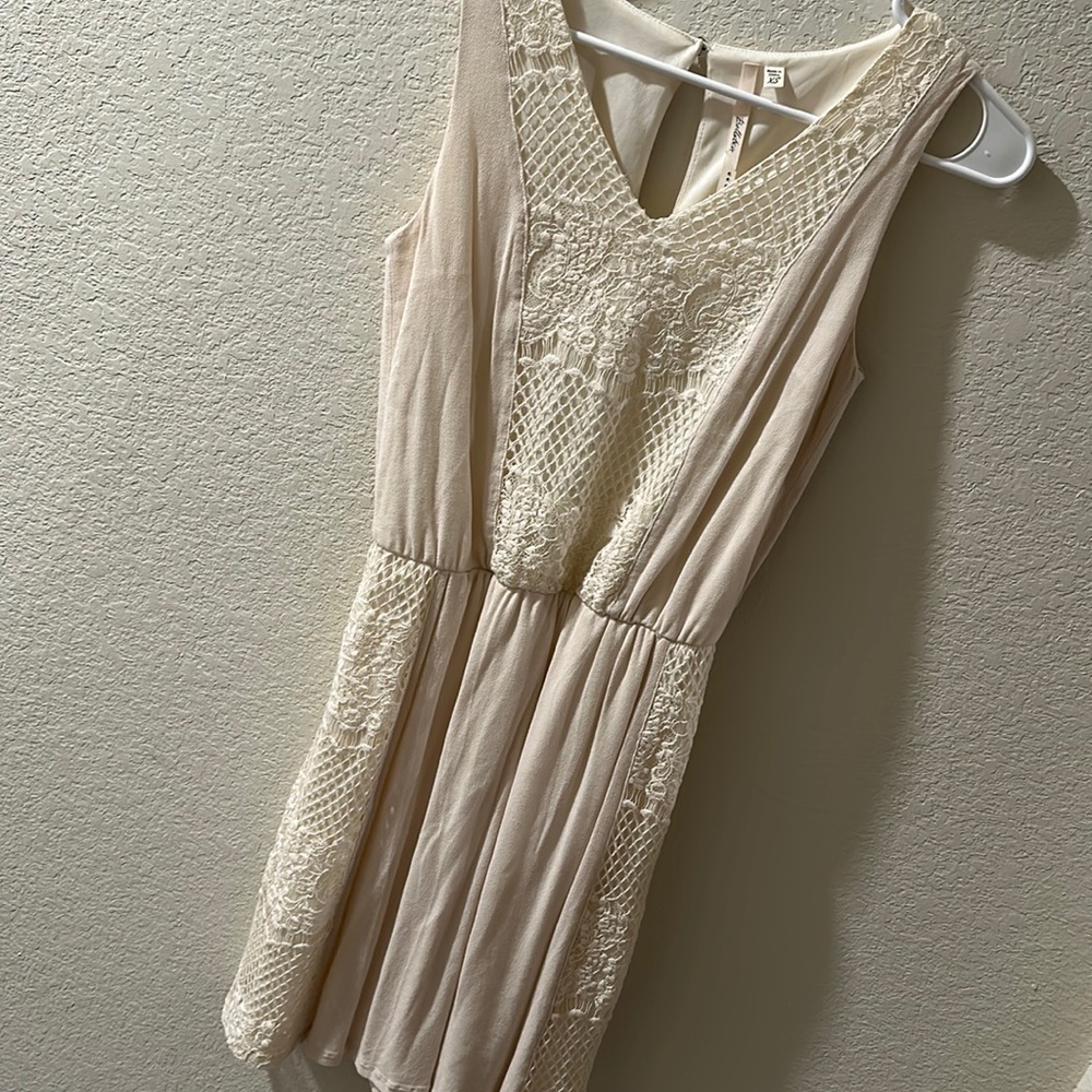 Bellatrix XS cream dress